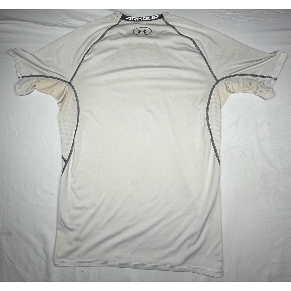 Under Armour Baltimore Ravens 7-on-7 Football Compression Shirt White XL